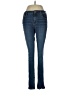 Bullhead Hearts Blue Jeans Size 9 - photo 1