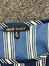 New Glory 100% Polyester Stripes Blue Casual Dress Size S - photo 7
