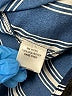 New Glory 100% Polyester Stripes Blue Casual Dress Size S - photo 8