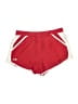 Under Armour Color Block Red Athletic Shorts Size XS - photo 1