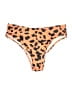 Unbranded Animal Print Orange Swimsuit Bottoms Size M - photo 1