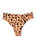 Unbranded Animal Print Orange Swimsuit Bottoms Size M - photo 2