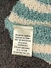 C'isa Stripes Teal Turtleneck Sweater Size S - photo 5