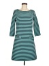 Lilly Pulitzer Stripes Teal Casual Dress Size M - photo 1