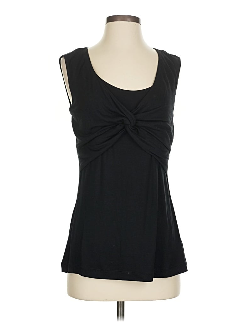 Pre-owned Cabi Sleeveless T-shirt In Black