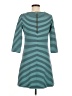 Lilly Pulitzer Stripes Teal Casual Dress Size M - photo 2