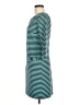 Lilly Pulitzer Stripes Teal Casual Dress Size M - photo 5