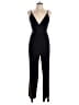Shein Solid Black Jumpsuit Size L - photo 1