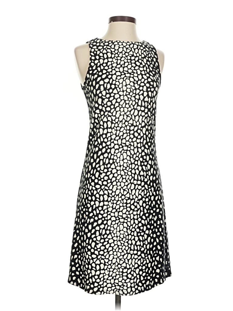Pre-owned Tommy Bahama Cocktail Dress In Silver