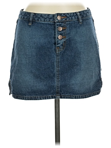 Rampage Denim Skirt (view 1)