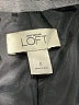 Ann Taylor LOFT Gray Blazer Size 0 - photo 3
