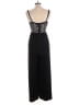 Shein Solid Black Jumpsuit Size L - photo 2