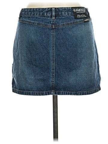 Rampage Denim Skirt (view 2)