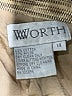 Worth Tan Jacket Size 14 - photo 6