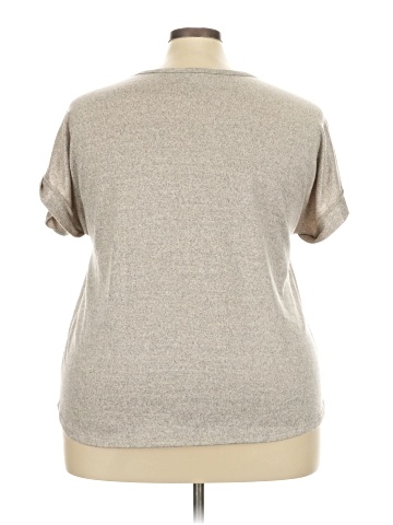 Linda Matthews Short Sleeve Top (view 2)