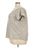 Linda Matthews Gray Short Sleeve Top Size 3X - photo 5