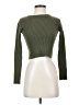 Poof! Green Turtleneck Sweater Size S - photo 1