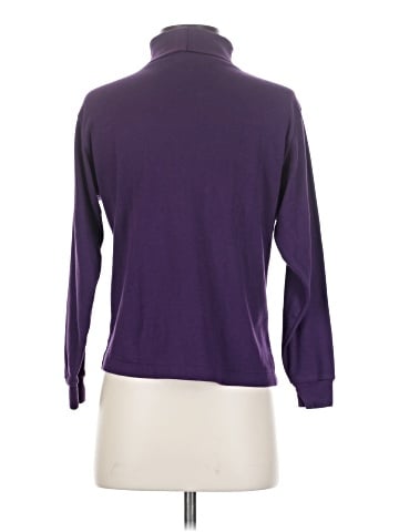 Petite Sophisticate Long Sleeve Turtleneck (view 2)
