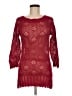 Rafaella 100% Cotton Red Pullover Sweater Size M - photo 1