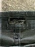 Mother Solid Black Blue Jeans Size 27 waist - photo 6