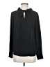 Banana Republic 100% Polyester Black Long Sleeve Blouse Size XS - photo 1