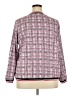 Simplee Checkered-gingham Pink Pullover Sweater Size 20 - photo 2
