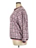 Simplee Checkered-gingham Pink Pullover Sweater Size 20 - photo 5