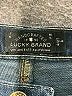 Lucky Brand Chevron-herringbone Blue Jeans Size 4 - photo 7
