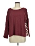 Assorted Brands 100% Polyester Burgundy 3/4 Sleeve T-Shirt Size M - photo 1