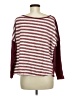Assorted Brands 100% Polyester Burgundy 3/4 Sleeve T-Shirt Size M - photo 2