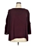 Unbranded Burgundy 3/4 Sleeve Top Size XL (estimated) - photo 1