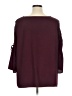 Unbranded Burgundy 3/4 Sleeve Top Size XL (estimated) - photo 2