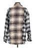 BDG Plaid Gray Long Sleeve Button-Down Shirt Size XS - photo 2