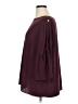 Unbranded Burgundy 3/4 Sleeve Top Size XL (estimated) - photo 5