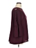 Unbranded Burgundy 3/4 Sleeve Top Size XL (estimated) - photo 4