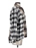 BDG Plaid Gray Long Sleeve Button-Down Shirt Size XS - photo 4
