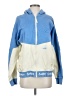 Cookies 100% Cotton Color Block Blue Windbreaker Size S - photo 1