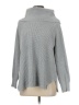 MICHAEL Michael Kors Gray Turtleneck Sweater Size M - photo 1