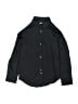 Van Heusen Solid Black Long Sleeve Button-Down Shirt Size 6 - 7 - photo 1