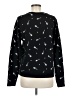 Unbranded 100% Cotton Print Black Pullover Sweater Size M (estimated) - photo 2