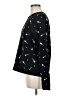 Unbranded 100% Cotton Print Black Pullover Sweater Size M (estimated) - photo 5