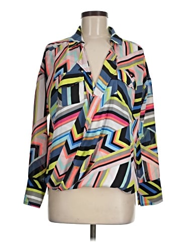 XOXO Long Sleeve Blouse (view 1)