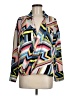 XOXO 100% Polyester Blue Long Sleeve Blouse Size M - photo 1