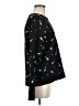 Unbranded 100% Cotton Print Black Pullover Sweater Size M (estimated) - photo 4