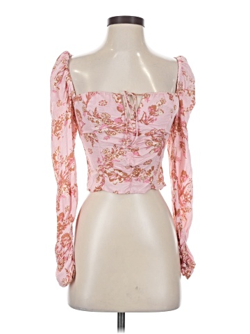 Free People 3/4 Sleeve Blouse (view 1)