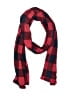 Lands' End Plaid Red Scarf One size - photo 1