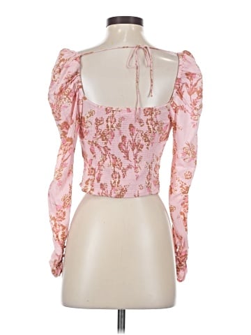 Free People 3/4 Sleeve Blouse (view 2)
