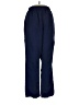 Lands' End 100% Nylon Solid Blue Casual Pants Size 8 - photo 1