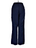 Lands' End 100% Nylon Solid Blue Casual Pants Size 8 - photo 2