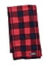 Lands' End Plaid Red Scarf One size - photo 2